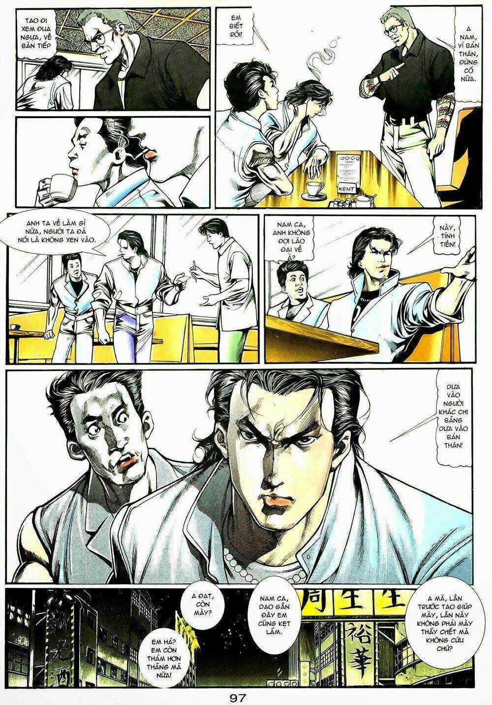 Người Trong Giang Hồ Chapter 8 trang 3