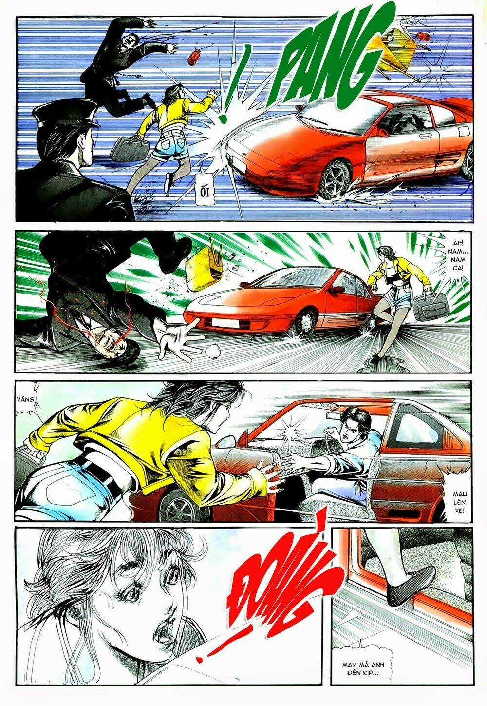 Người Trong Giang Hồ Chapter 8 trang 30