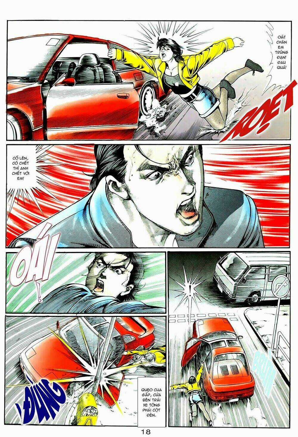 Người Trong Giang Hồ Chapter 8 trang 31