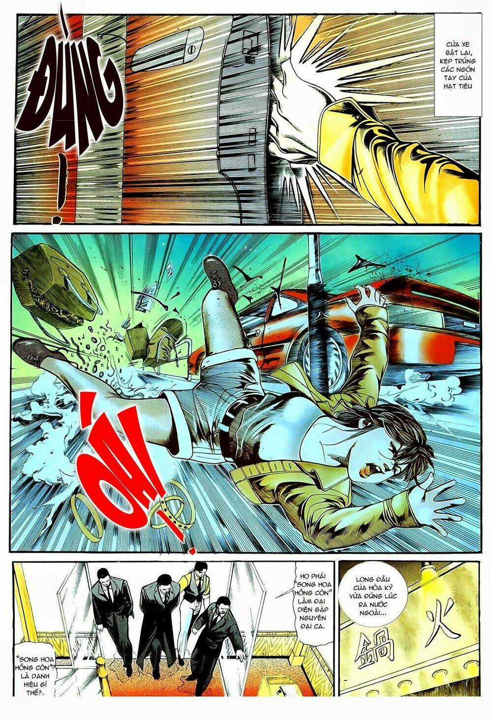 Người Trong Giang Hồ Chapter 8 trang 32