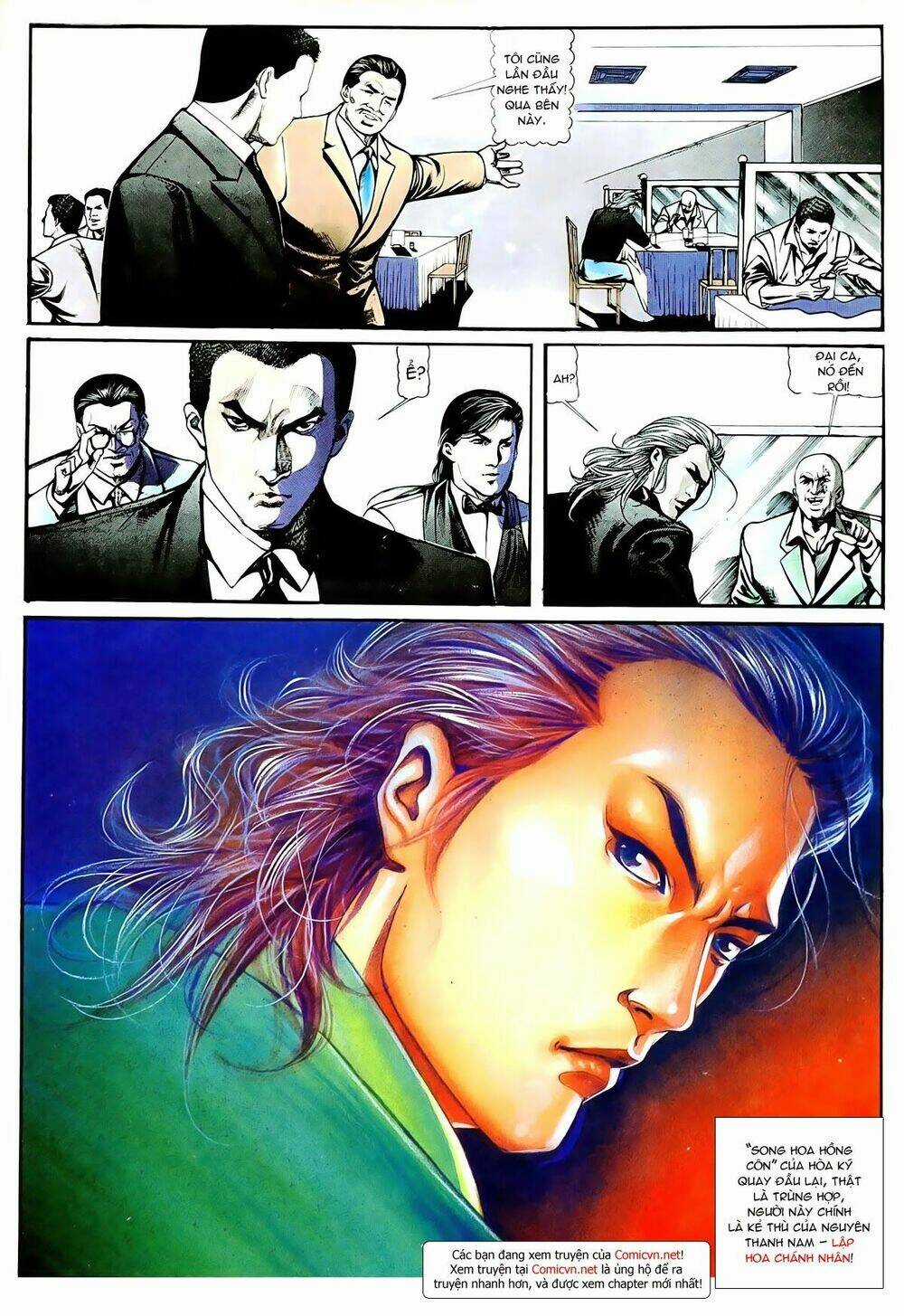 Người Trong Giang Hồ Chapter 8 trang 33