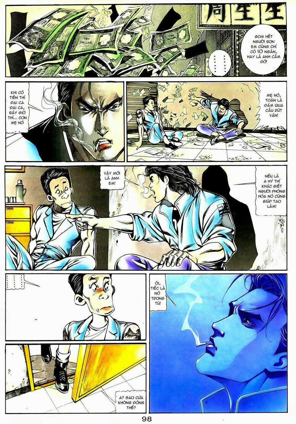 Người Trong Giang Hồ Chapter 8 trang 4