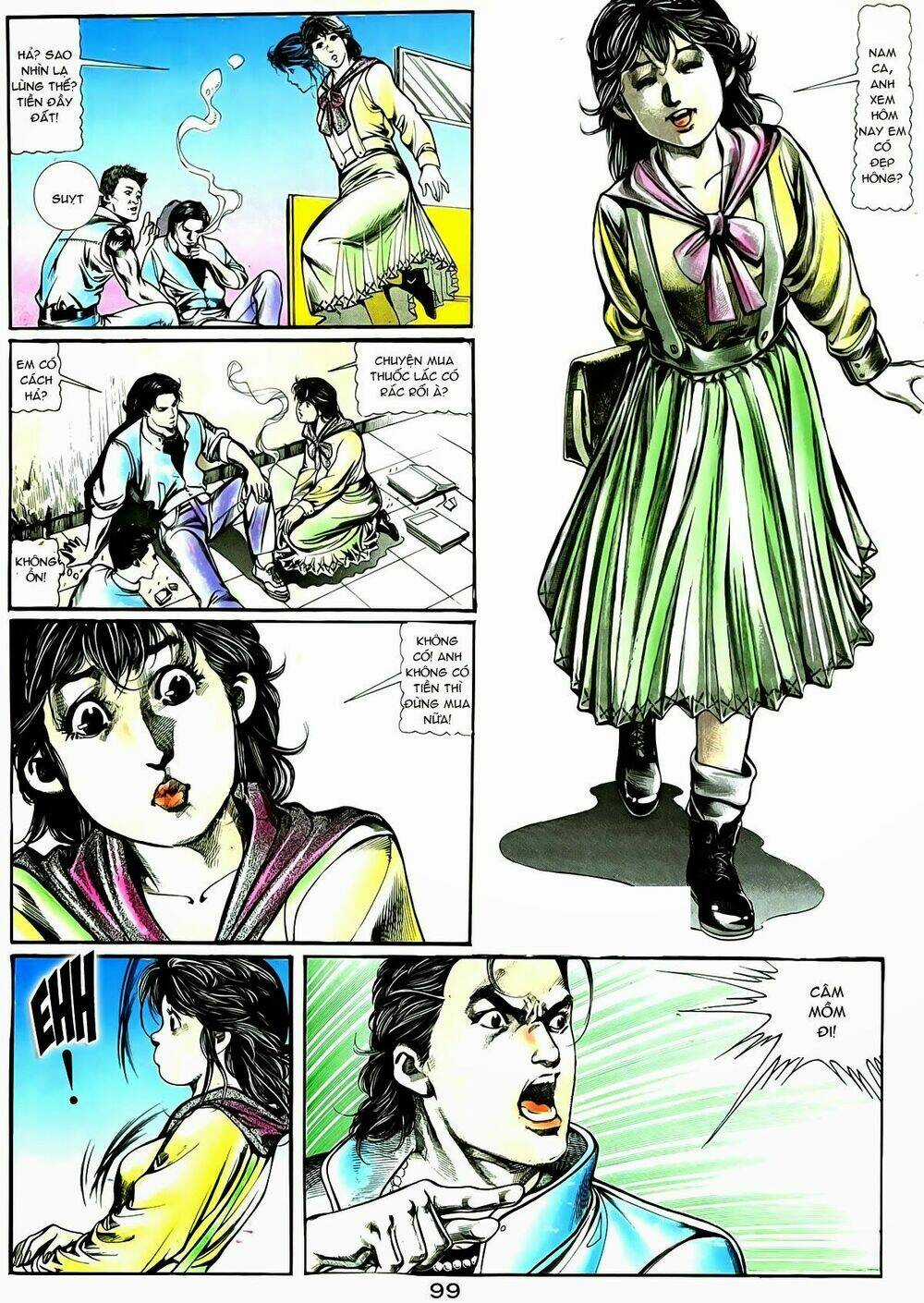 Người Trong Giang Hồ Chapter 8 trang 5