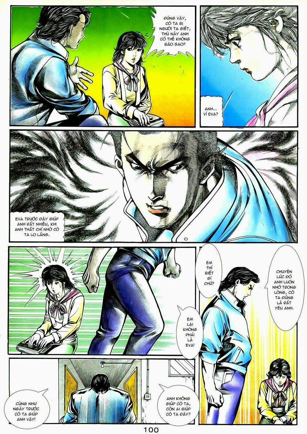 Người Trong Giang Hồ Chapter 8 trang 6