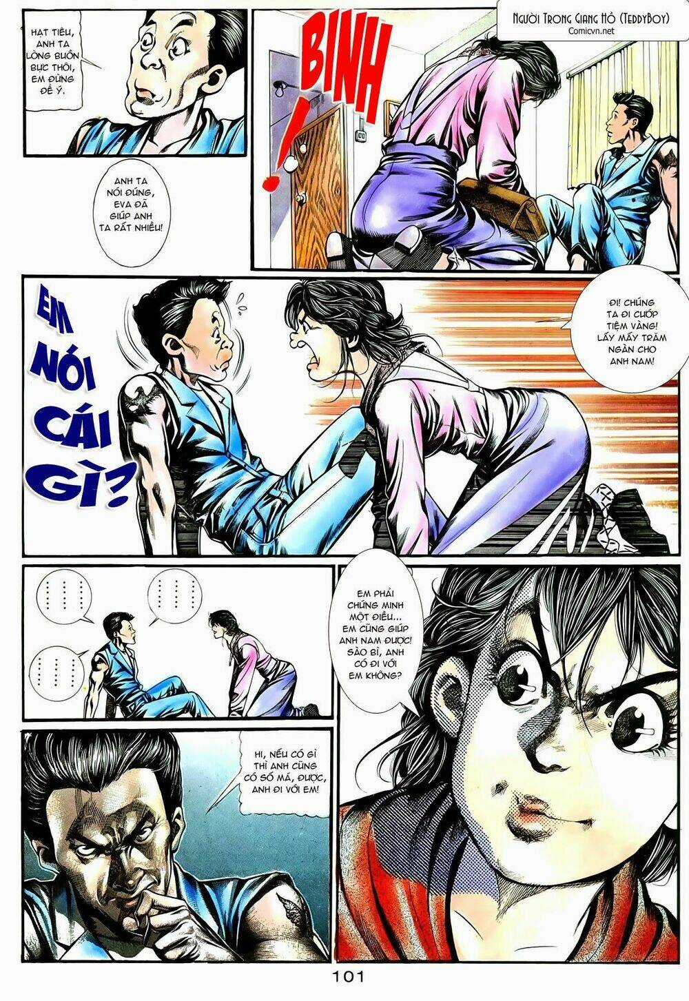 Người Trong Giang Hồ Chapter 8 trang 7