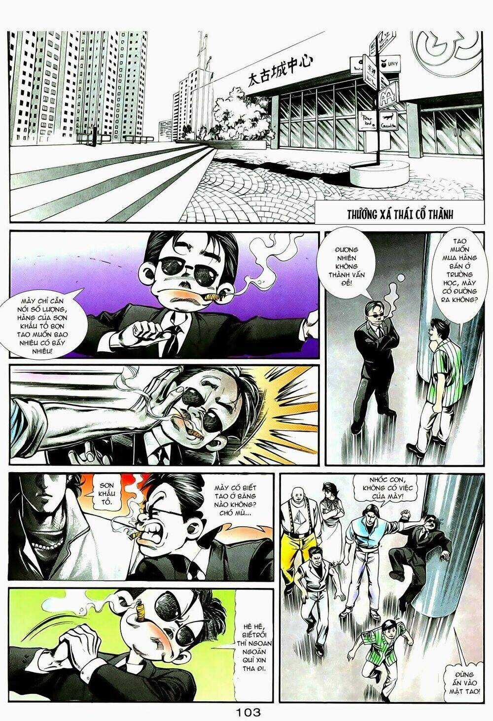 Người Trong Giang Hồ Chapter 8 trang 8