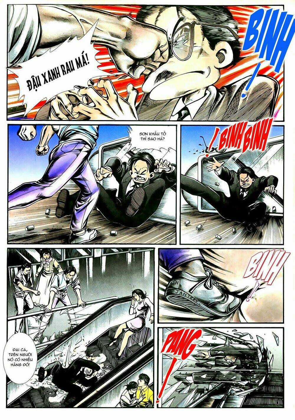 Người Trong Giang Hồ Chapter 8 trang 9