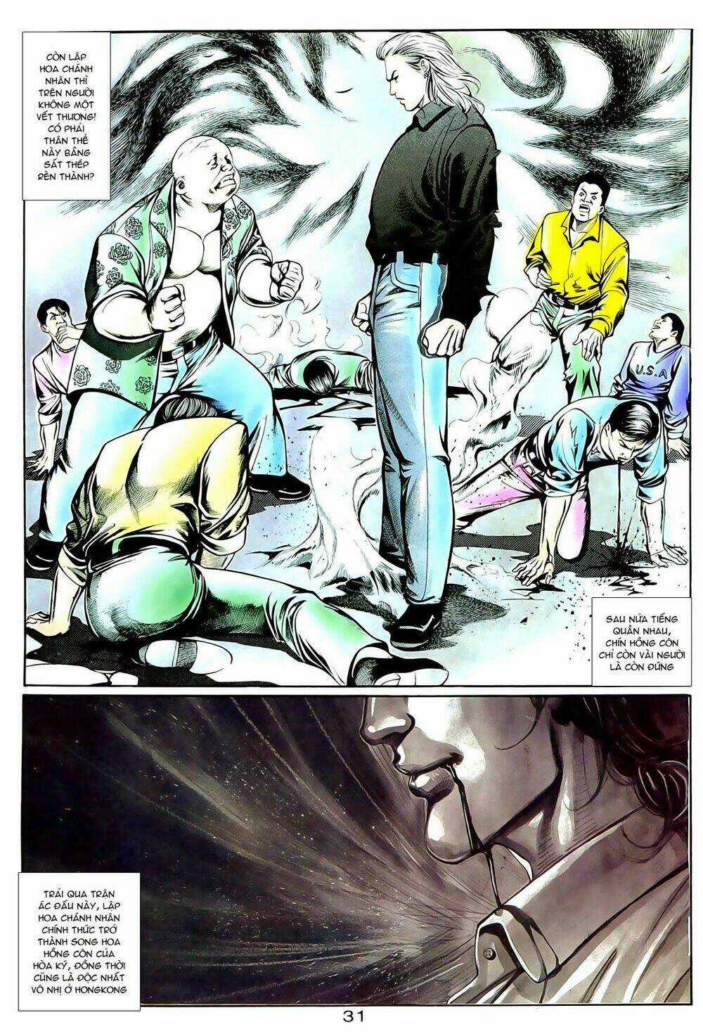 Người Trong Giang Hồ Chapter 9 trang 10