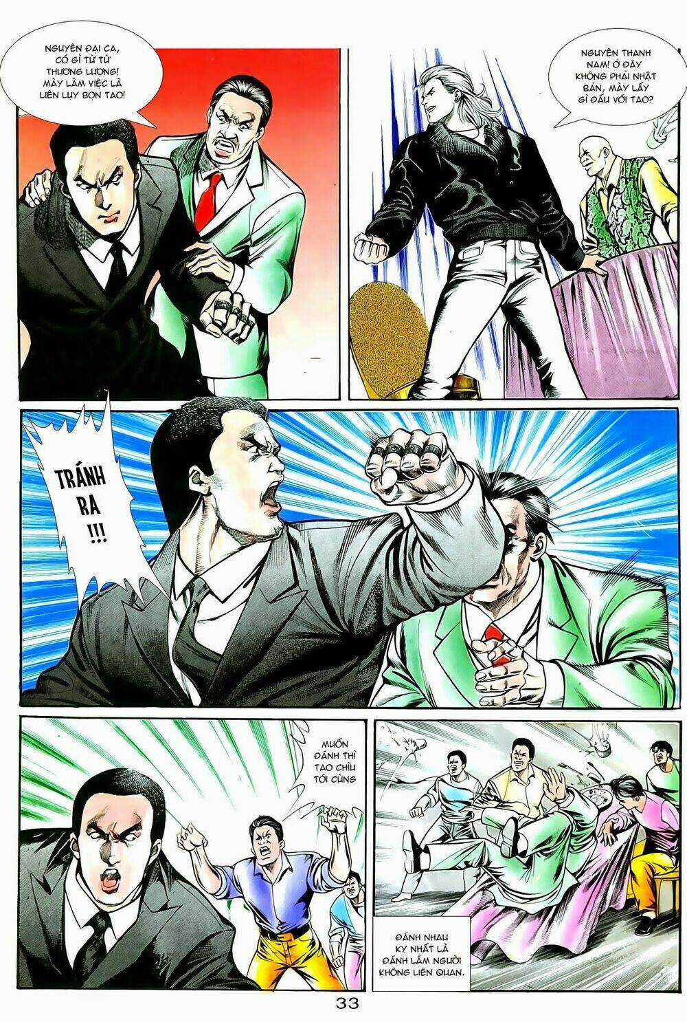 Người Trong Giang Hồ Chapter 9 trang 12