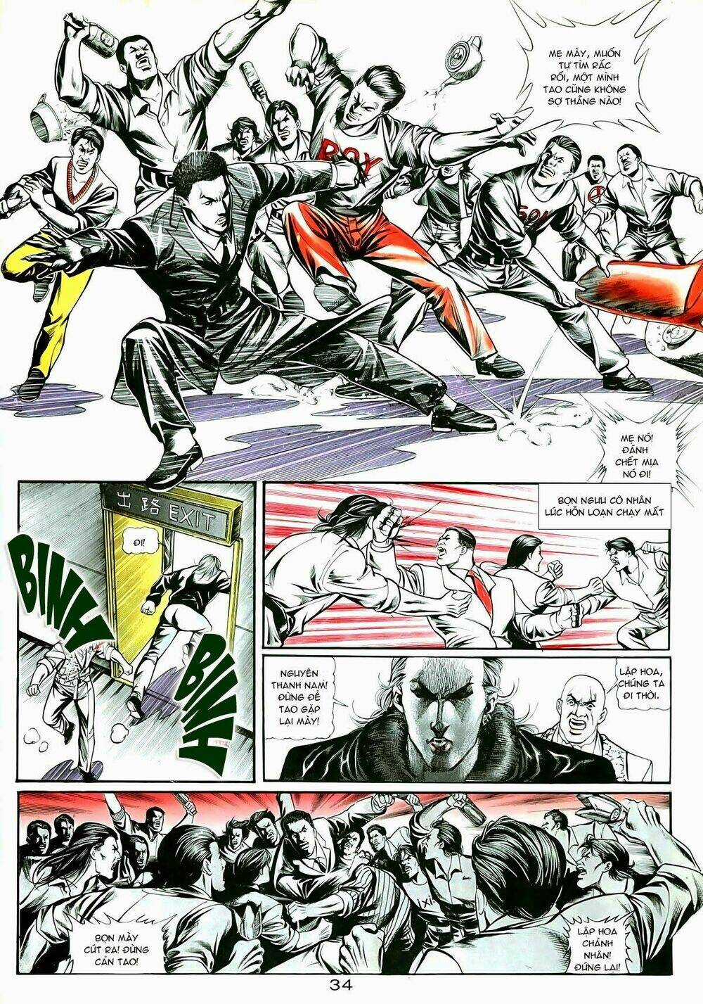 Người Trong Giang Hồ Chapter 9 trang 13