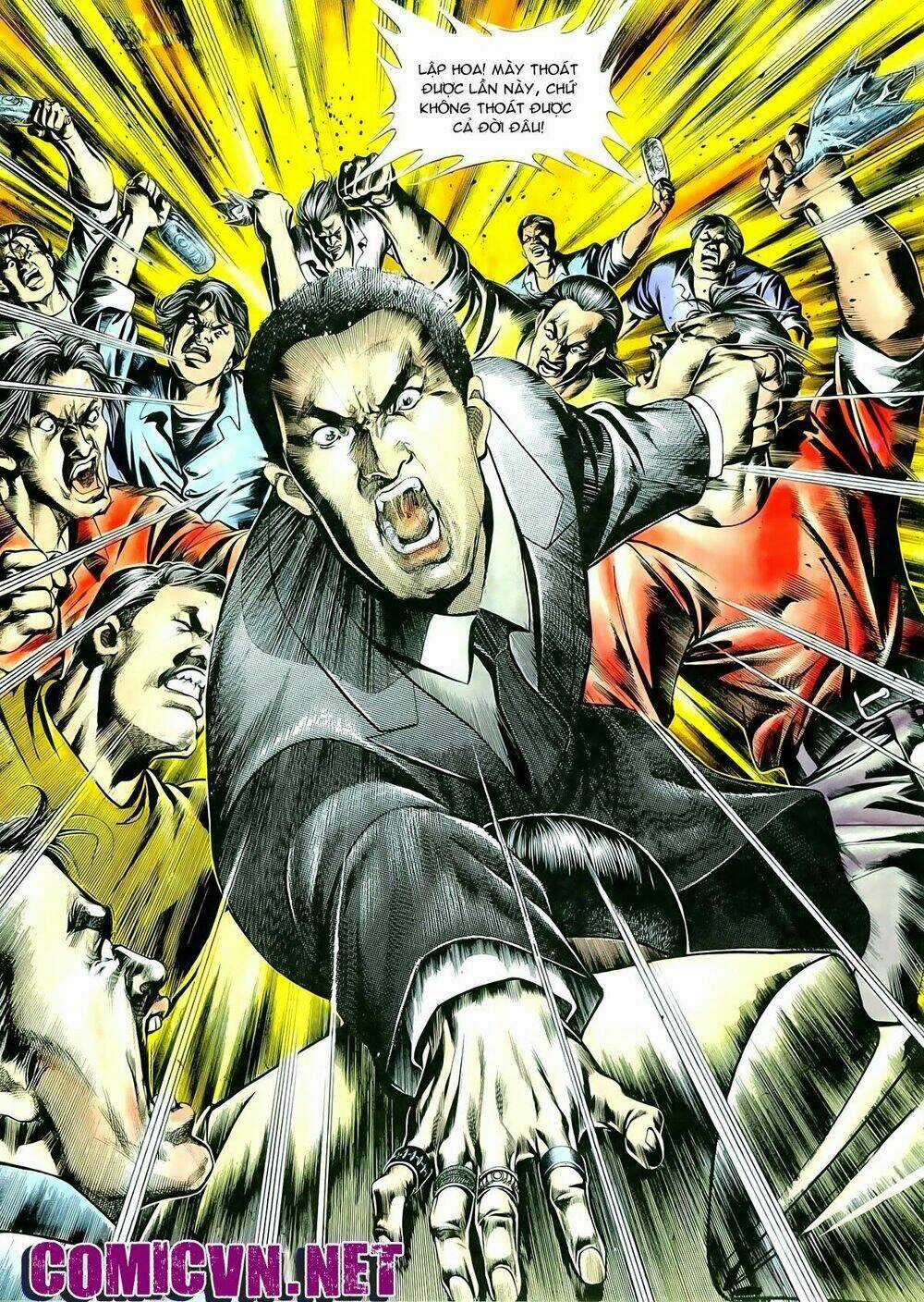 Người Trong Giang Hồ Chapter 9 trang 14