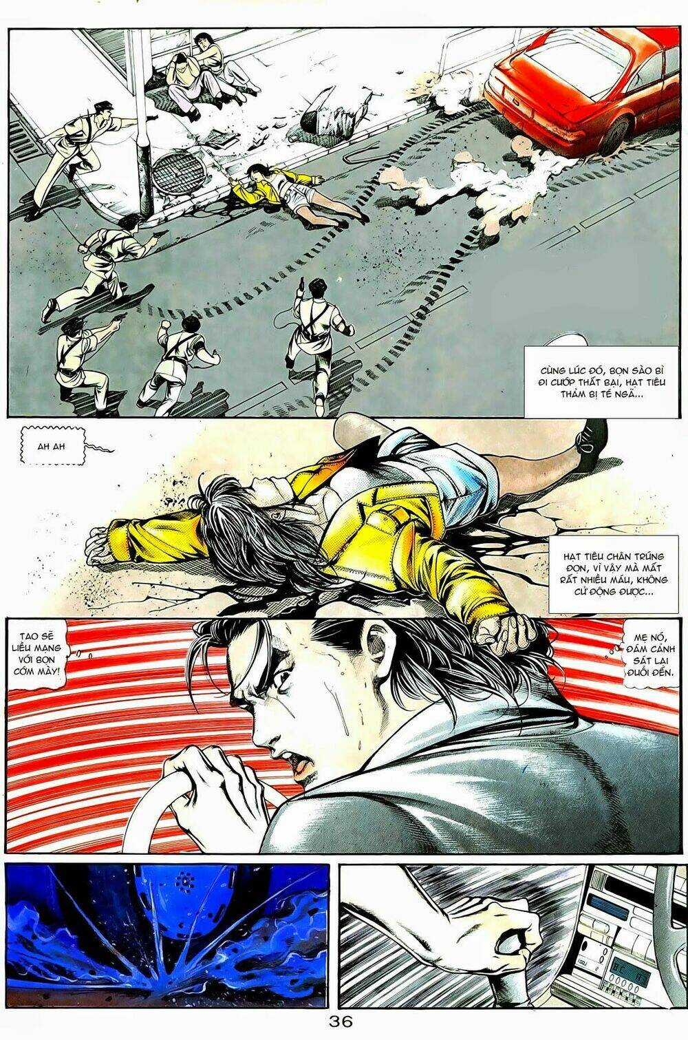 Người Trong Giang Hồ Chapter 9 trang 15