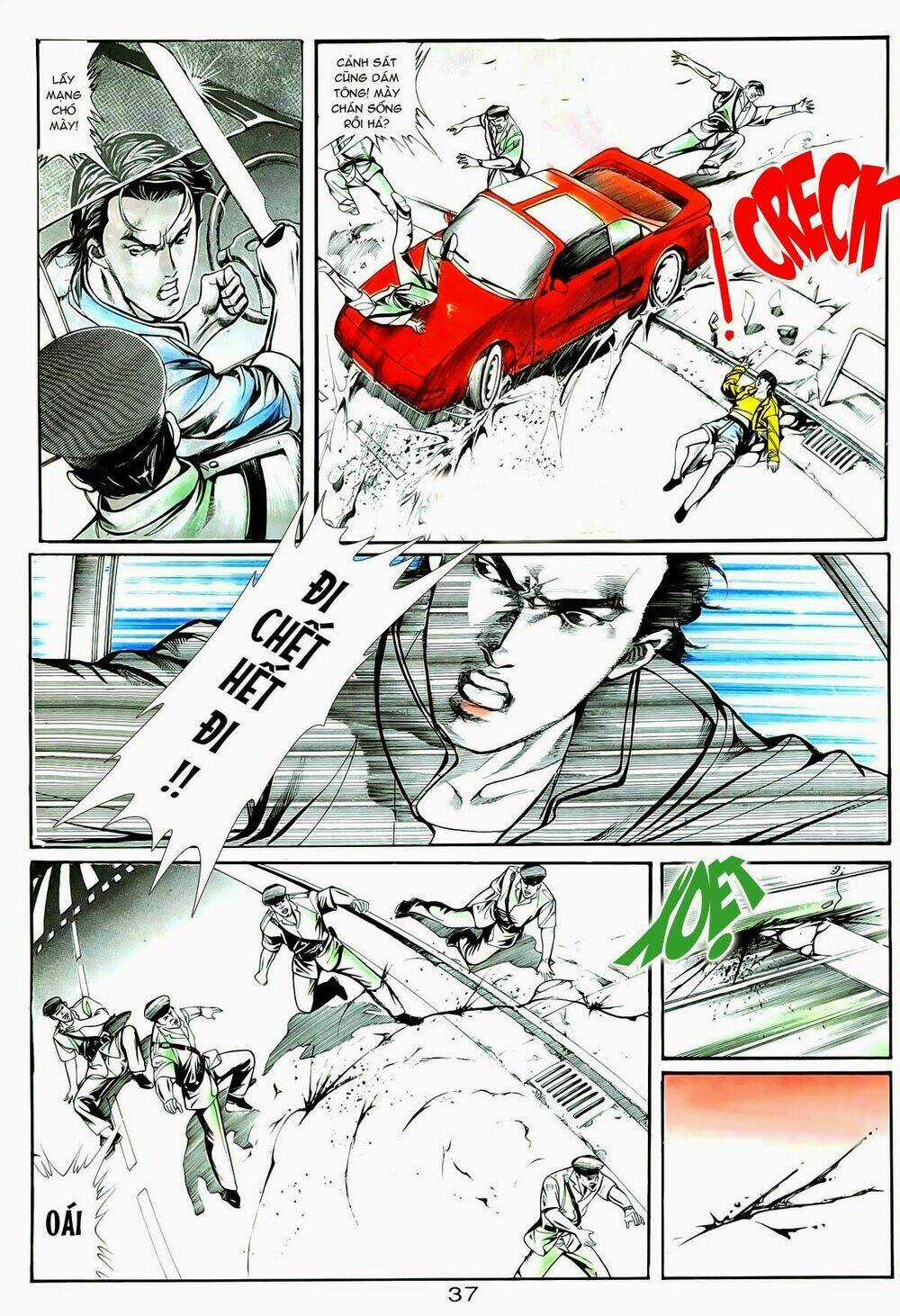 Người Trong Giang Hồ Chapter 9 trang 16