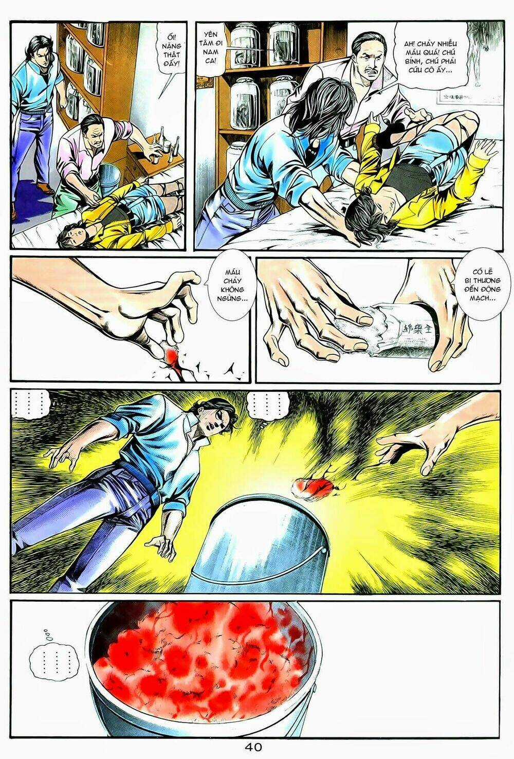 Người Trong Giang Hồ Chapter 9 trang 19