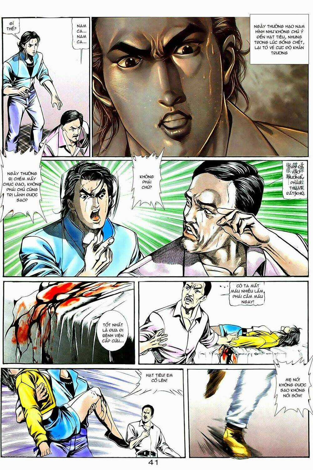 Người Trong Giang Hồ Chapter 9 trang 20