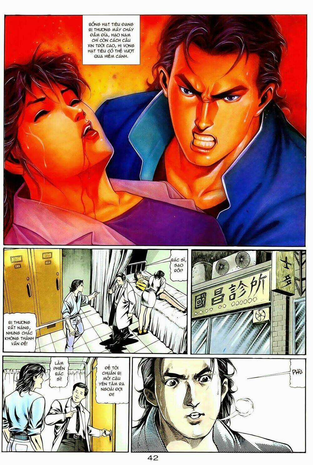 Người Trong Giang Hồ Chapter 9 trang 21