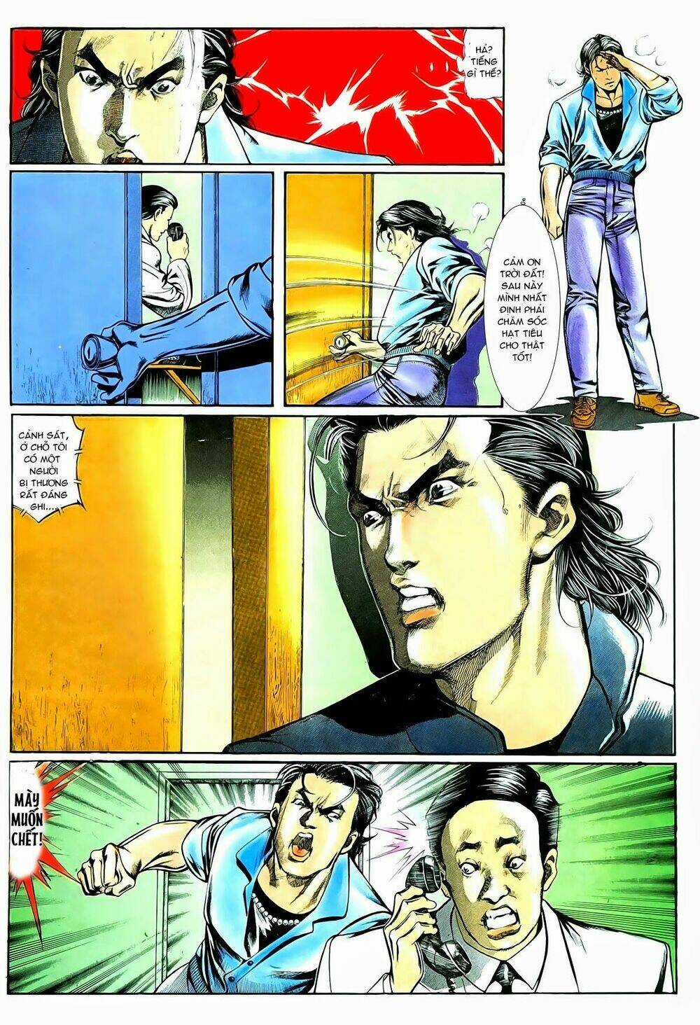 Người Trong Giang Hồ Chapter 9 trang 22