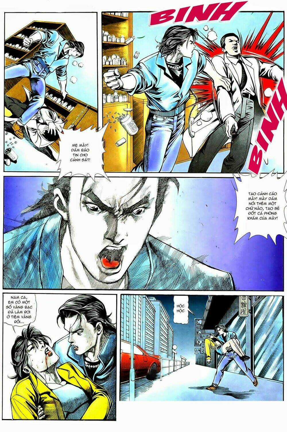 Người Trong Giang Hồ Chapter 9 trang 23