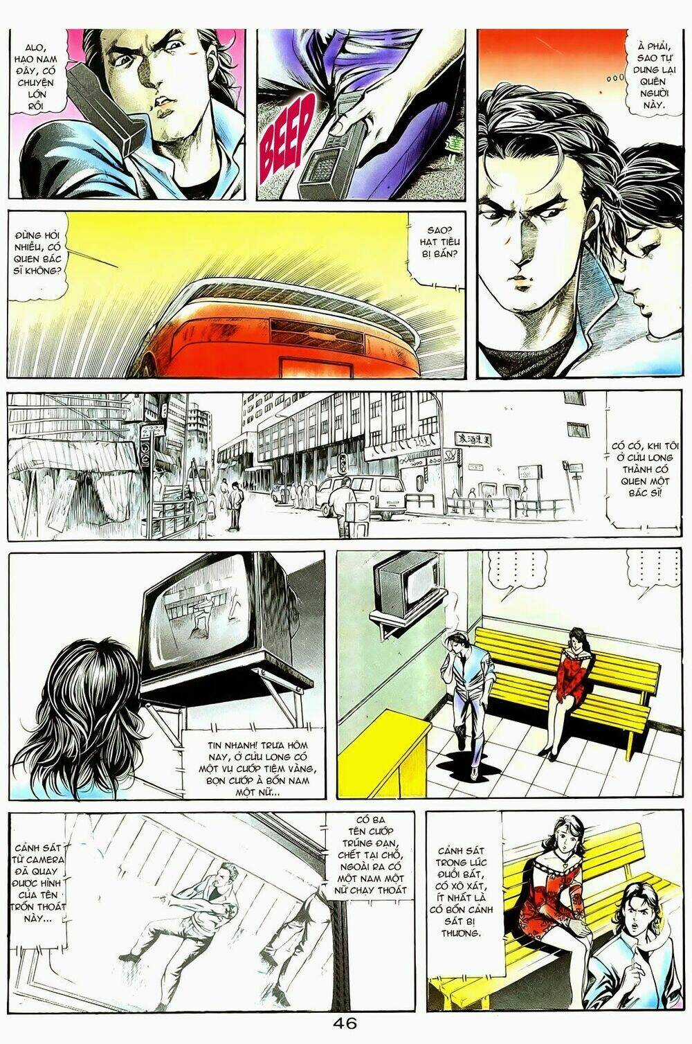 Người Trong Giang Hồ Chapter 9 trang 25