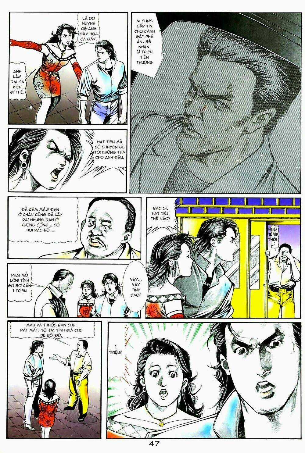 Người Trong Giang Hồ Chapter 9 trang 26