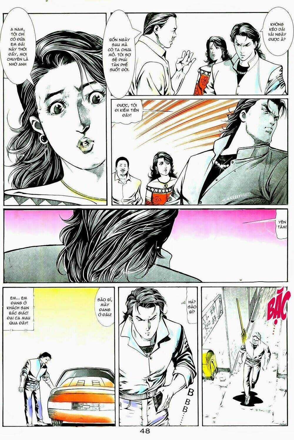 Người Trong Giang Hồ Chapter 9 trang 27