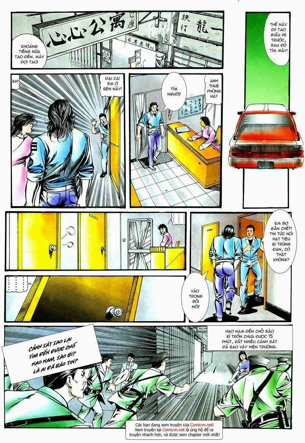 Người Trong Giang Hồ Chapter 9 trang 28