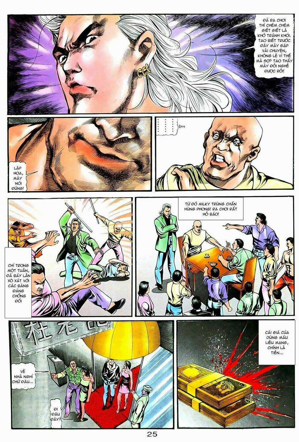 Người Trong Giang Hồ Chapter 9 trang 4