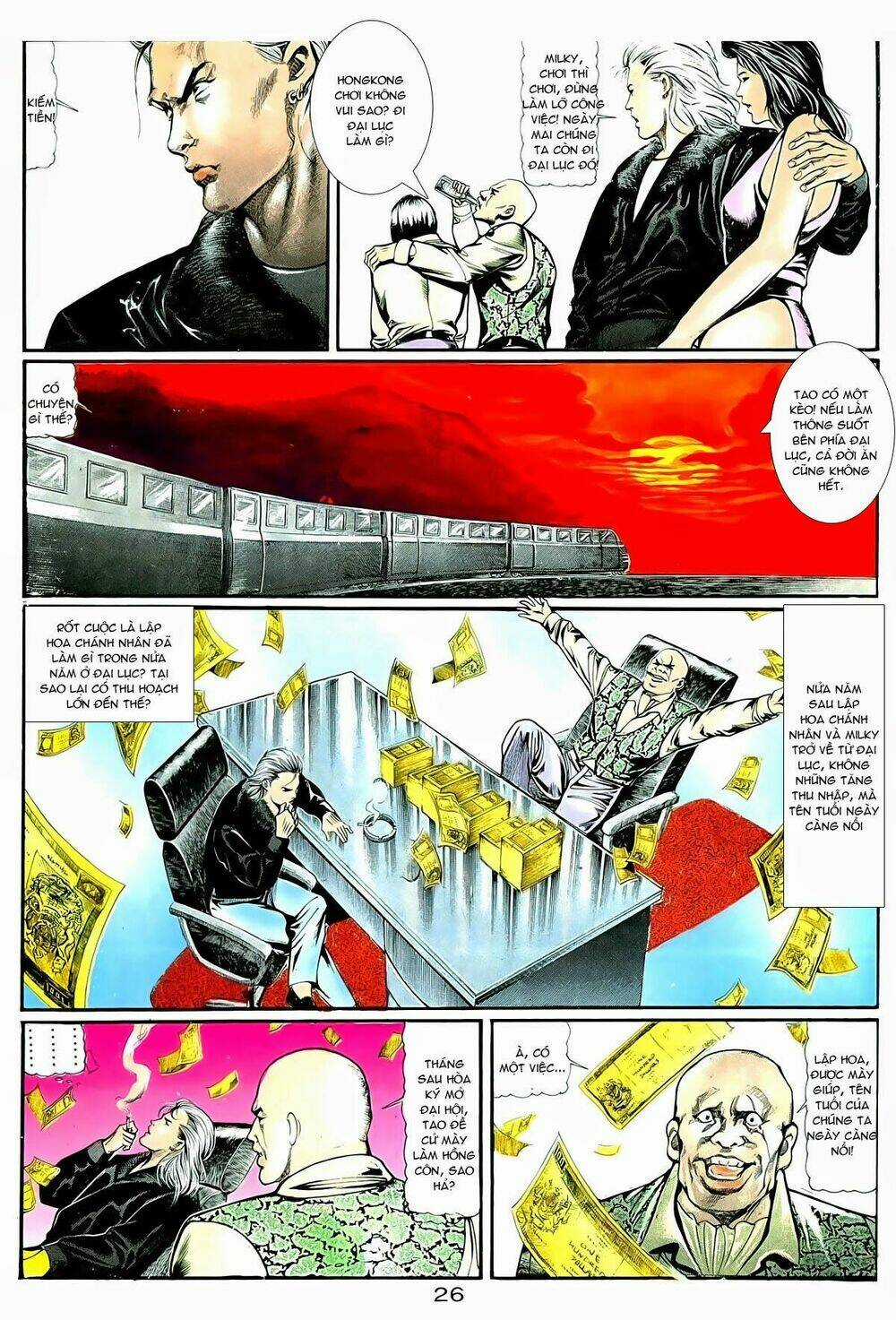 Người Trong Giang Hồ Chapter 9 trang 5