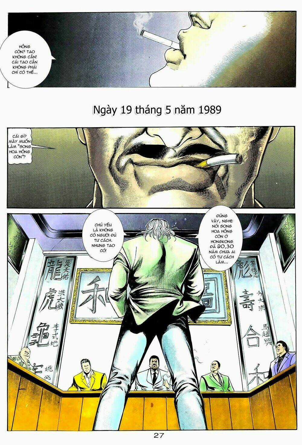 Người Trong Giang Hồ Chapter 9 trang 6