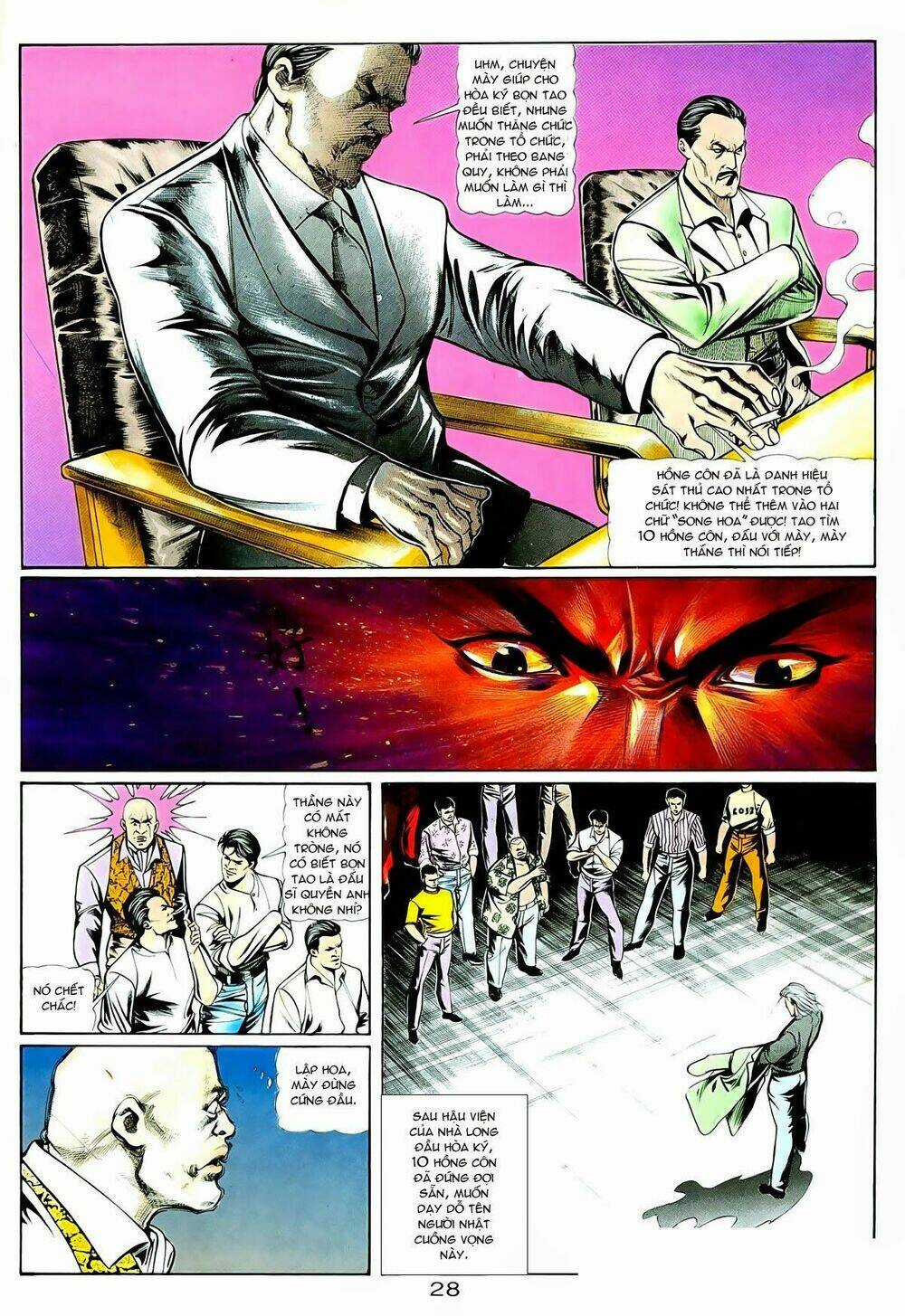 Người Trong Giang Hồ Chapter 9 trang 7