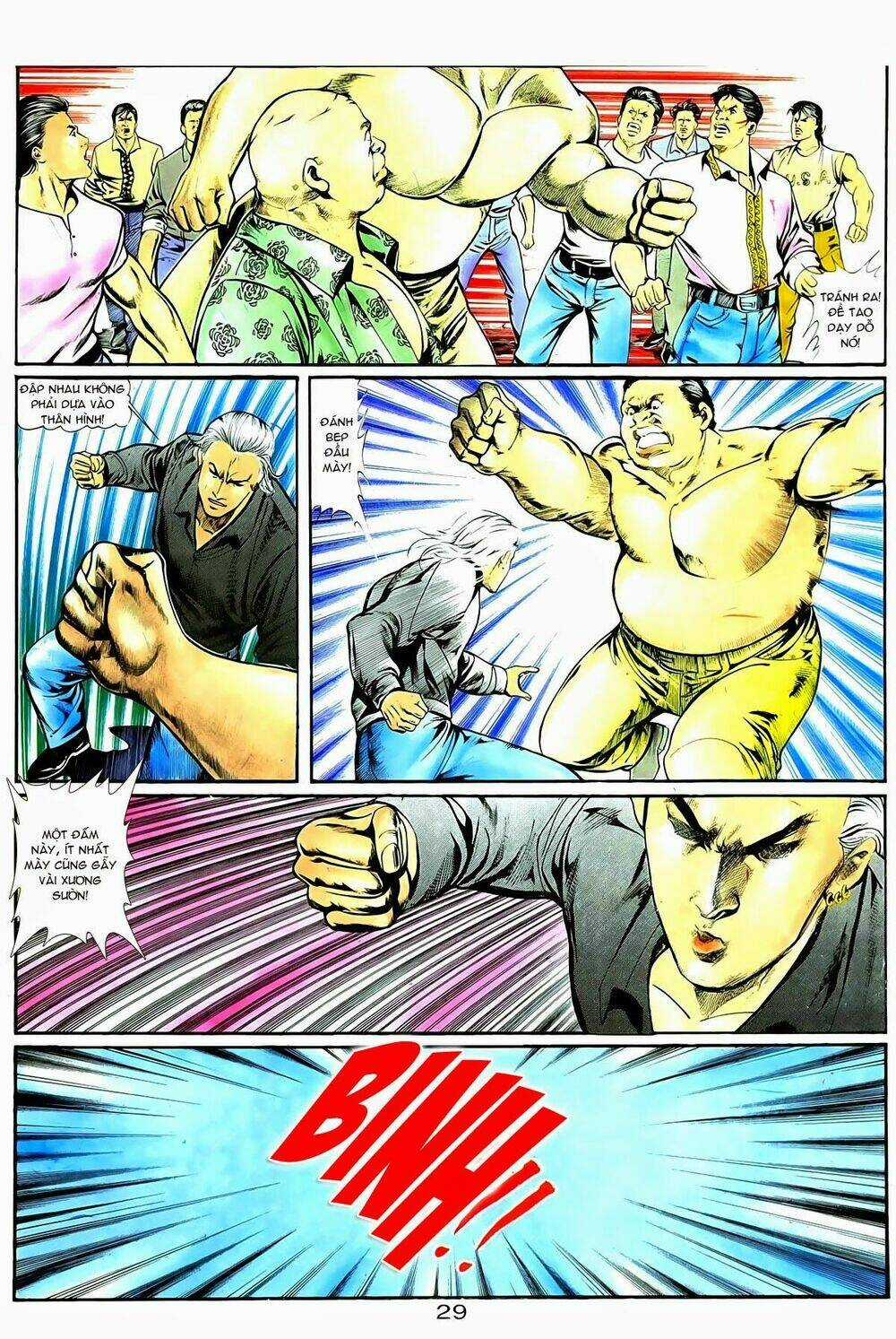 Người Trong Giang Hồ Chapter 9 trang 8