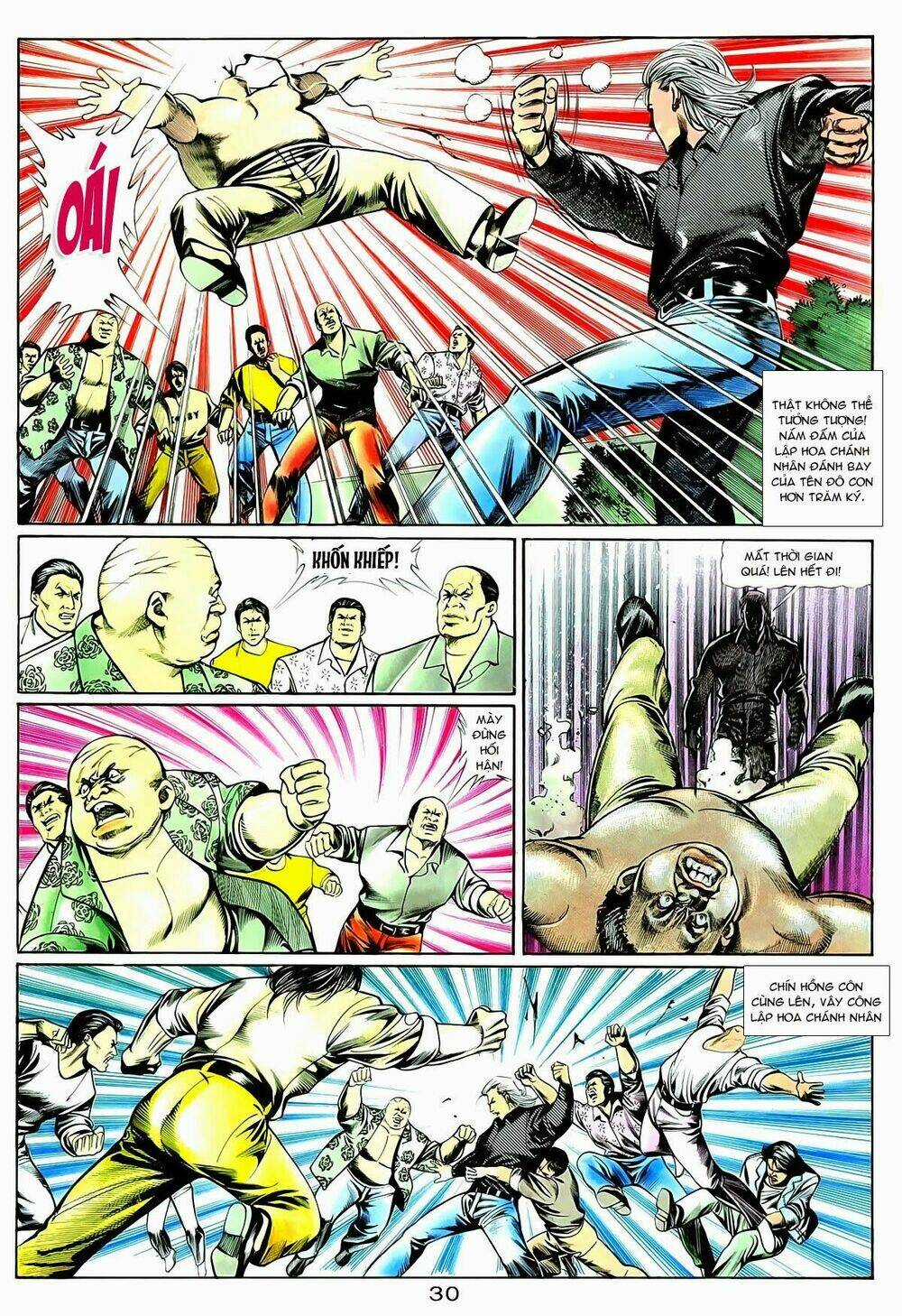 Người Trong Giang Hồ Chapter 9 trang 9