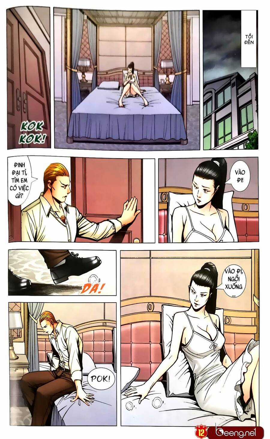 Người Trong Giang Hồ Chương 2335 trang 10