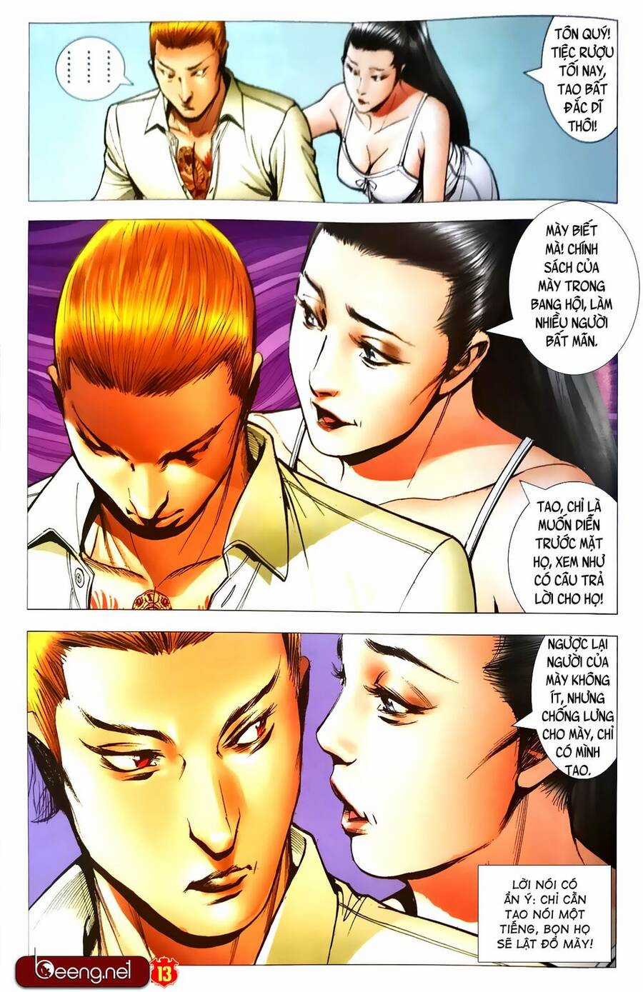 Người Trong Giang Hồ Chương 2335 trang 11