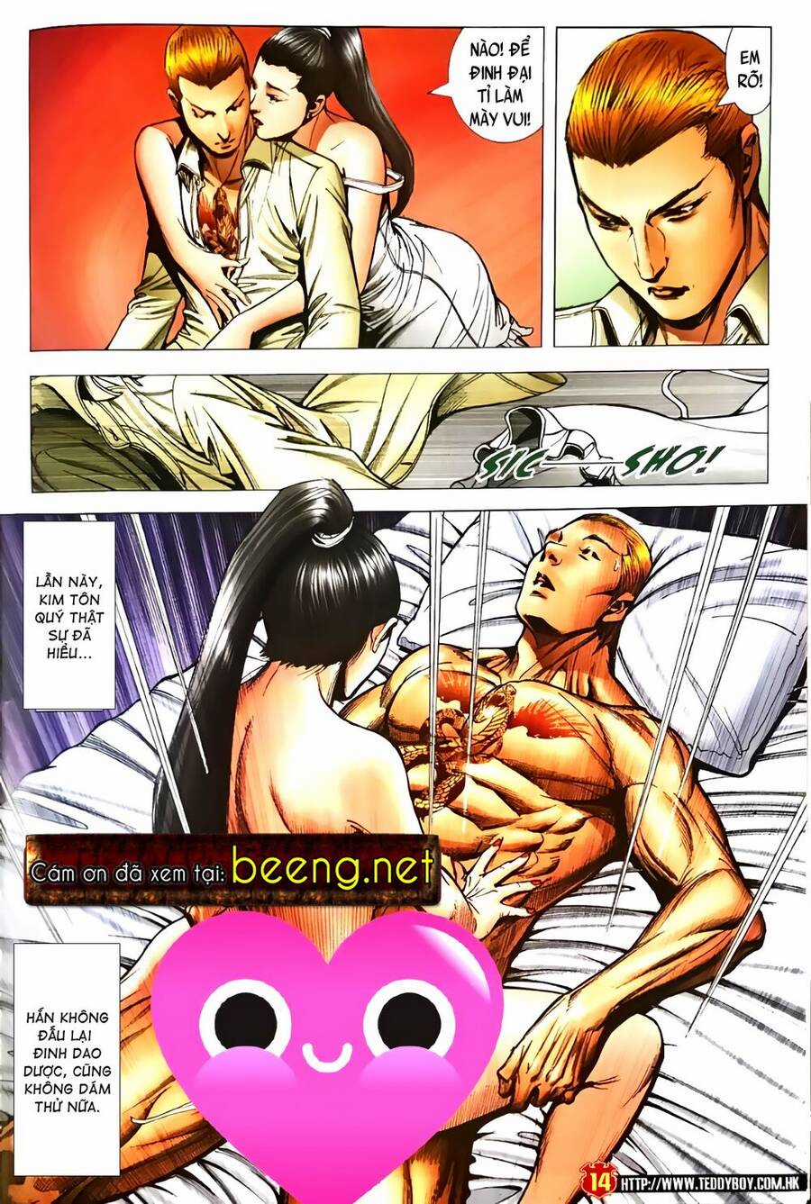 Người Trong Giang Hồ Chương 2335 trang 12