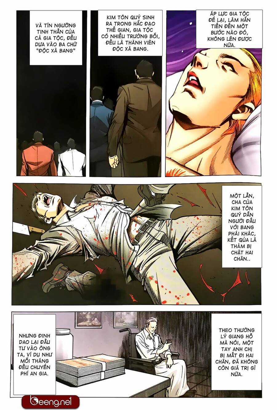 Người Trong Giang Hồ Chương 2335 trang 13