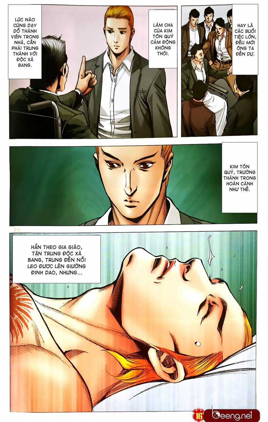 Người Trong Giang Hồ Chương 2335 trang 14