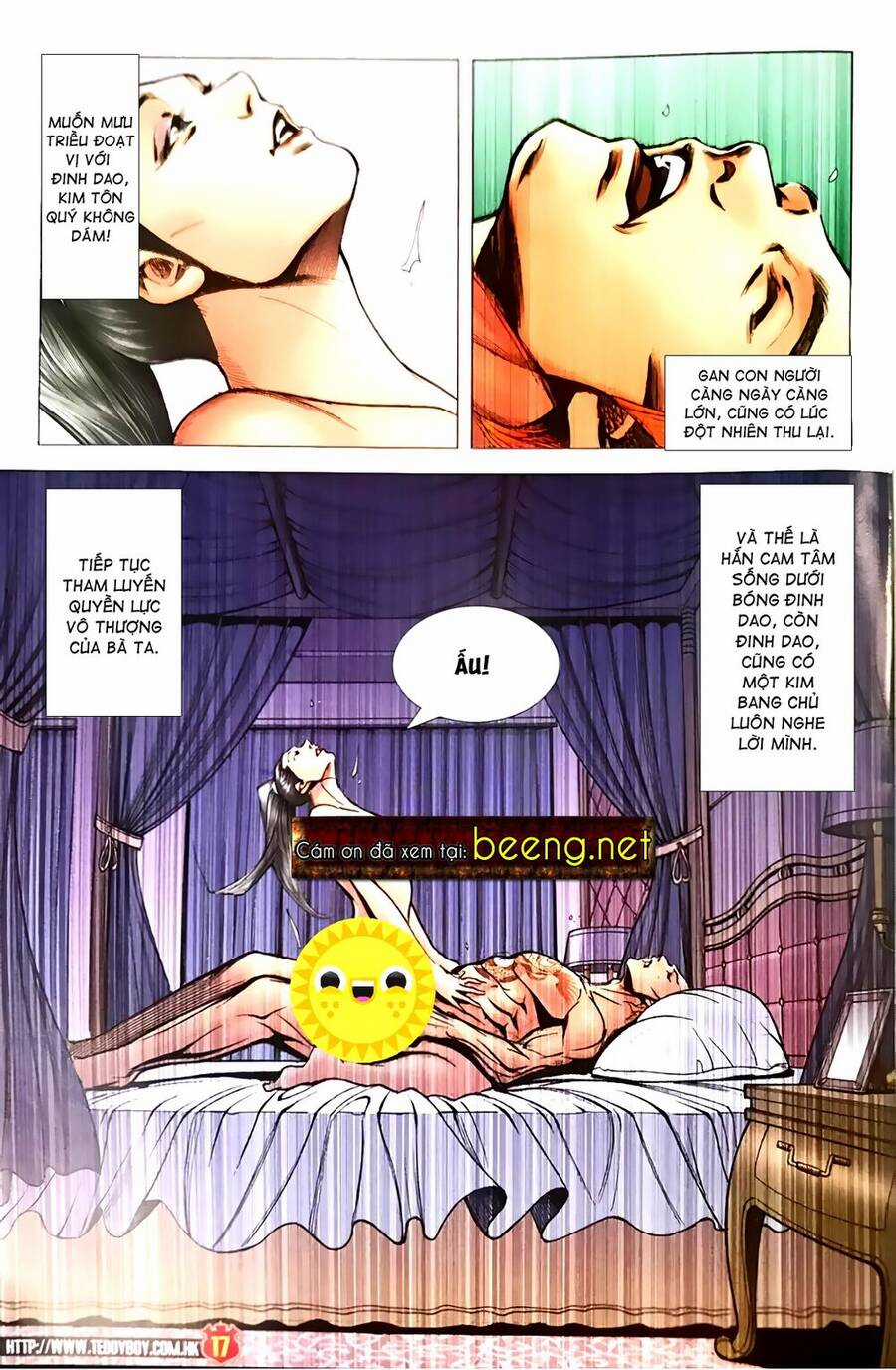 Người Trong Giang Hồ Chương 2335 trang 15