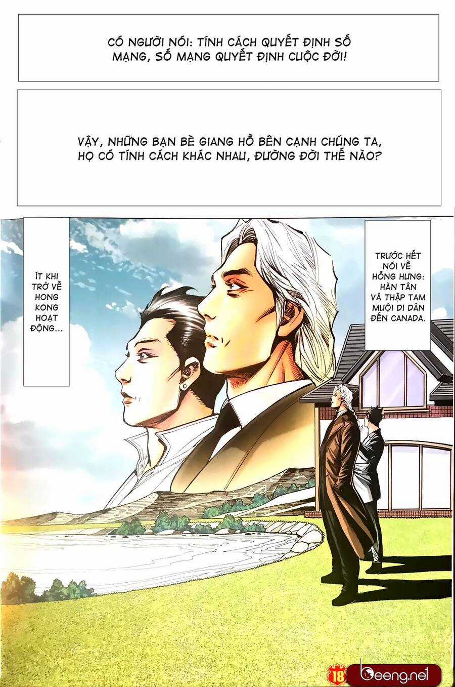 Người Trong Giang Hồ Chương 2335 trang 16