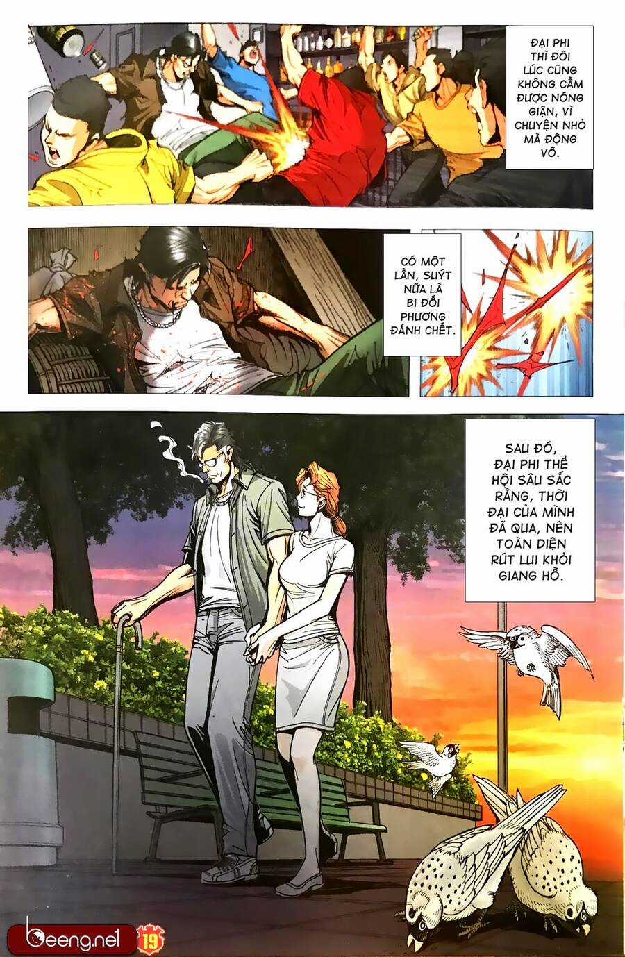 Người Trong Giang Hồ Chương 2335 trang 17