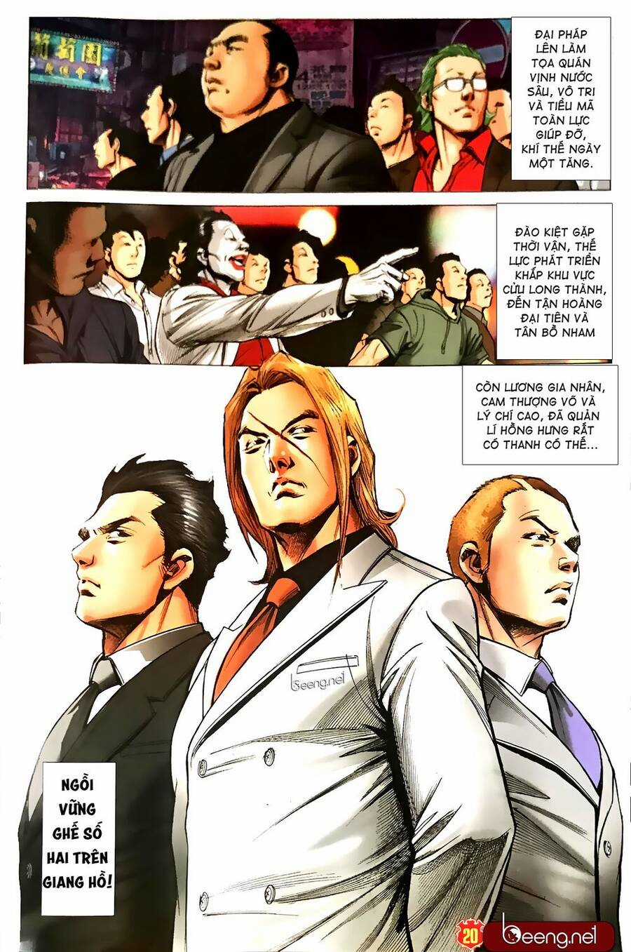 Người Trong Giang Hồ Chương 2335 trang 18