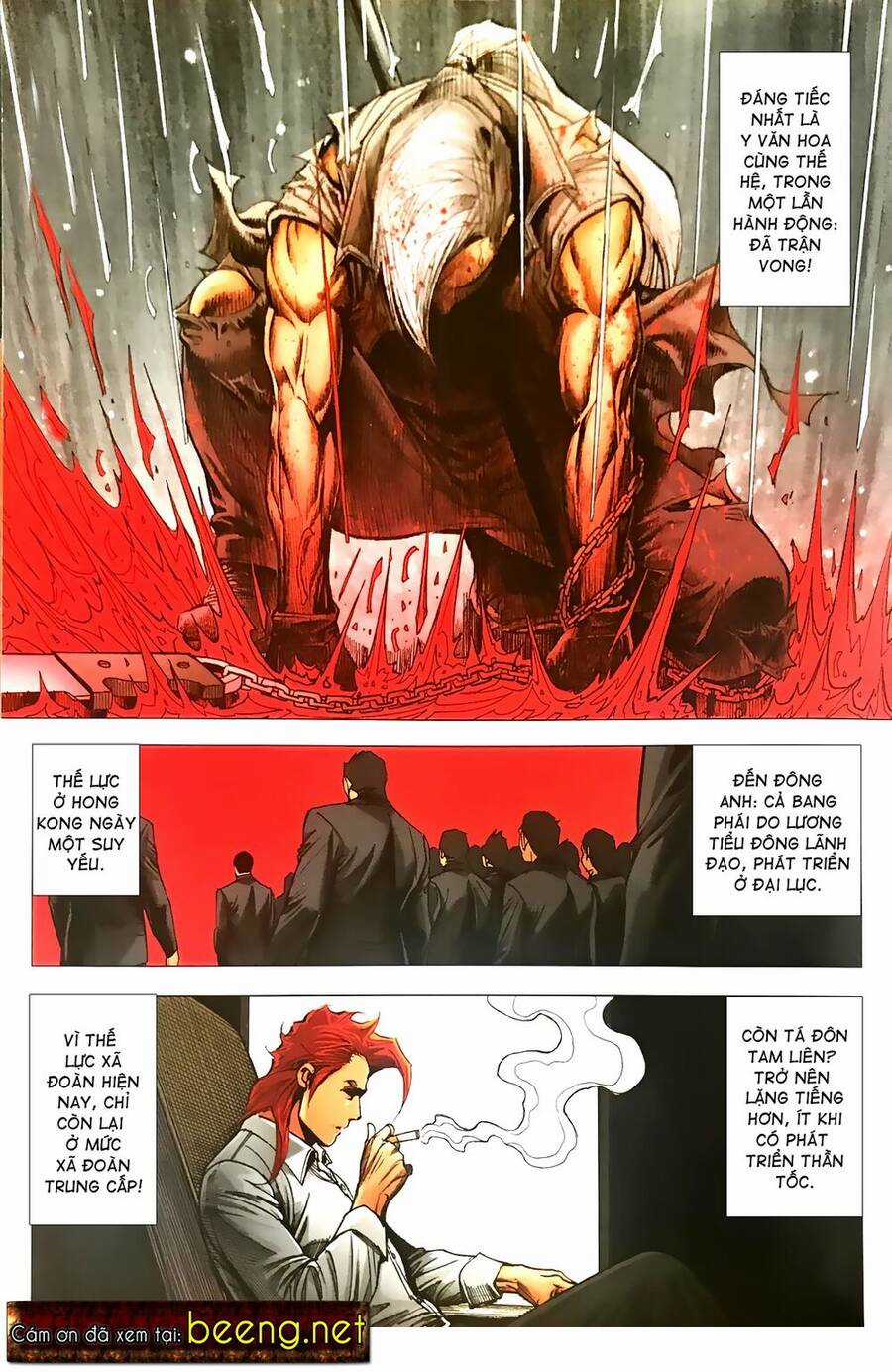 Người Trong Giang Hồ Chương 2335 trang 19