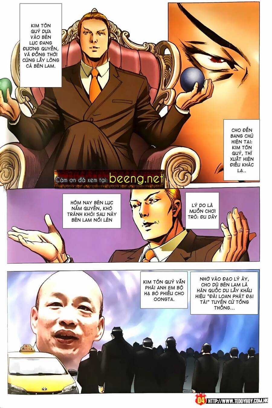 Người Trong Giang Hồ Chương 2335 trang 2