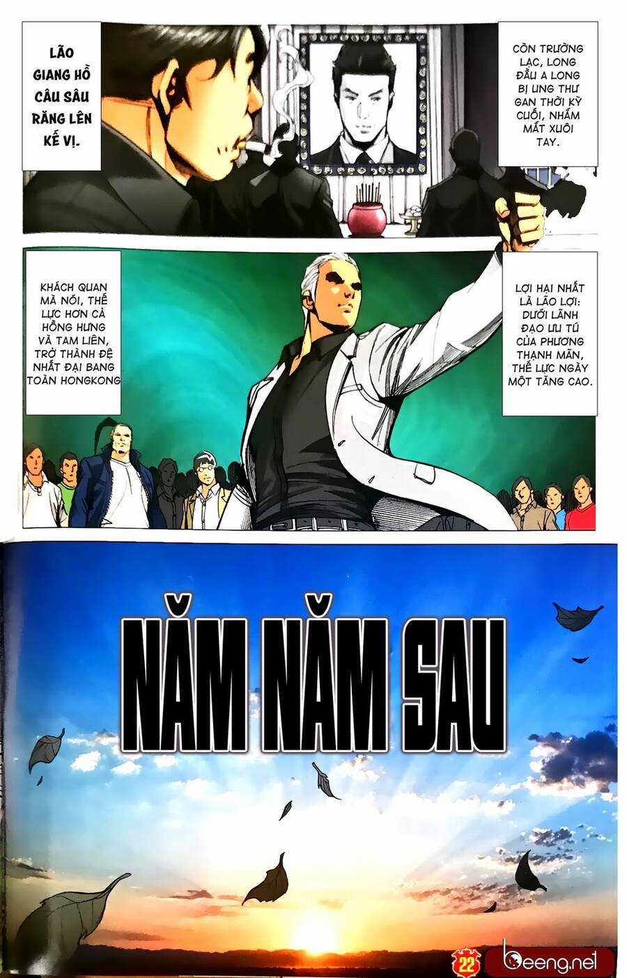 Người Trong Giang Hồ Chương 2335 trang 20