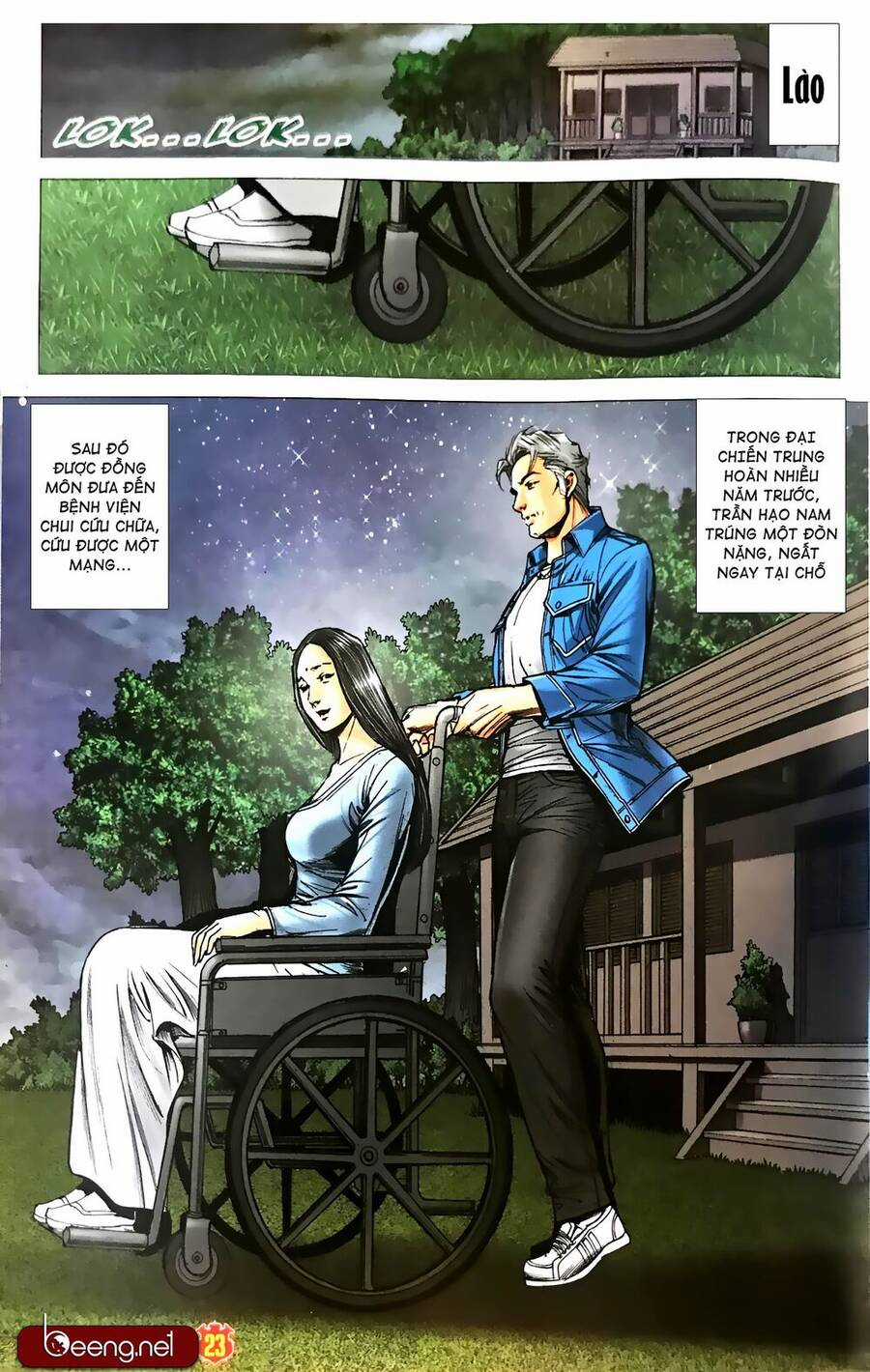 Người Trong Giang Hồ Chương 2335 trang 21