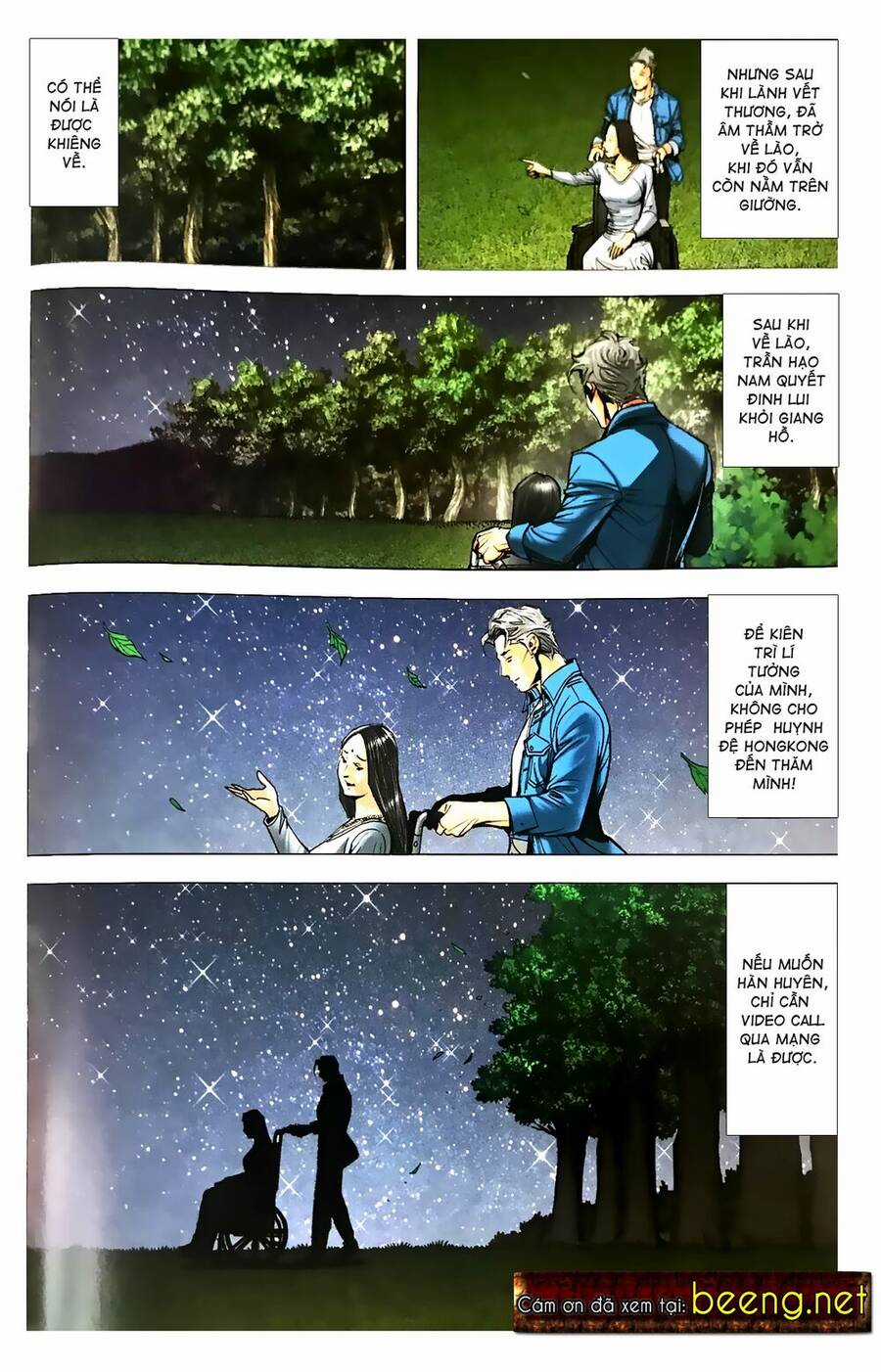 Người Trong Giang Hồ Chương 2335 trang 22