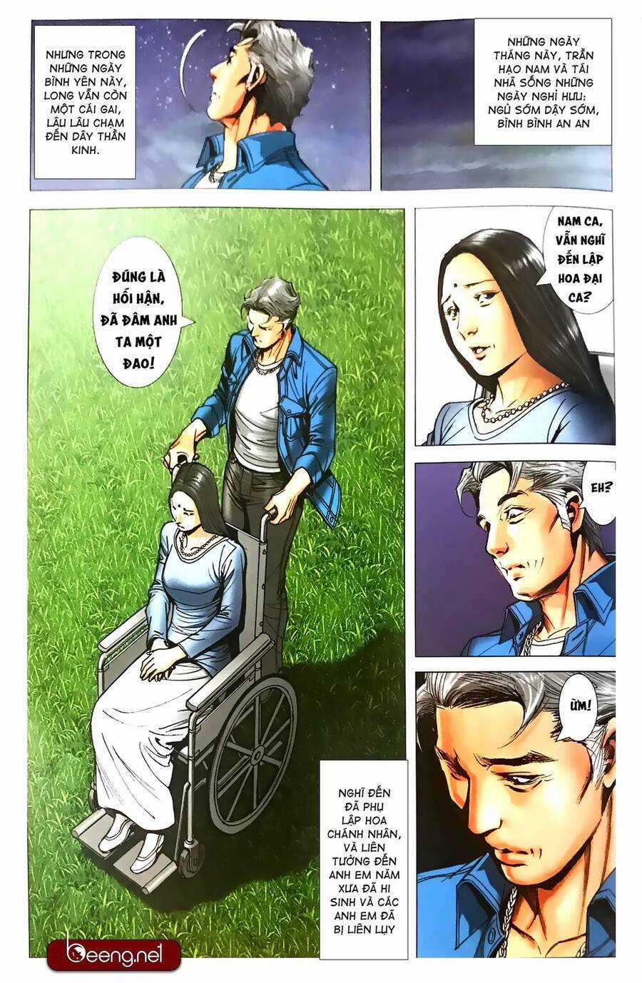 Người Trong Giang Hồ Chương 2335 trang 23