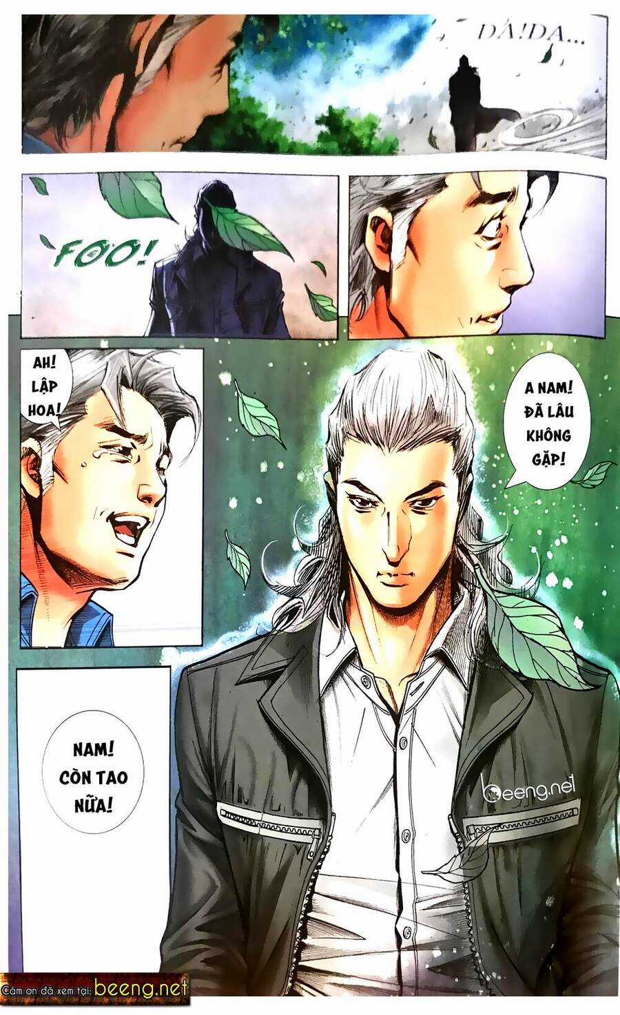 Người Trong Giang Hồ Chương 2335 trang 25