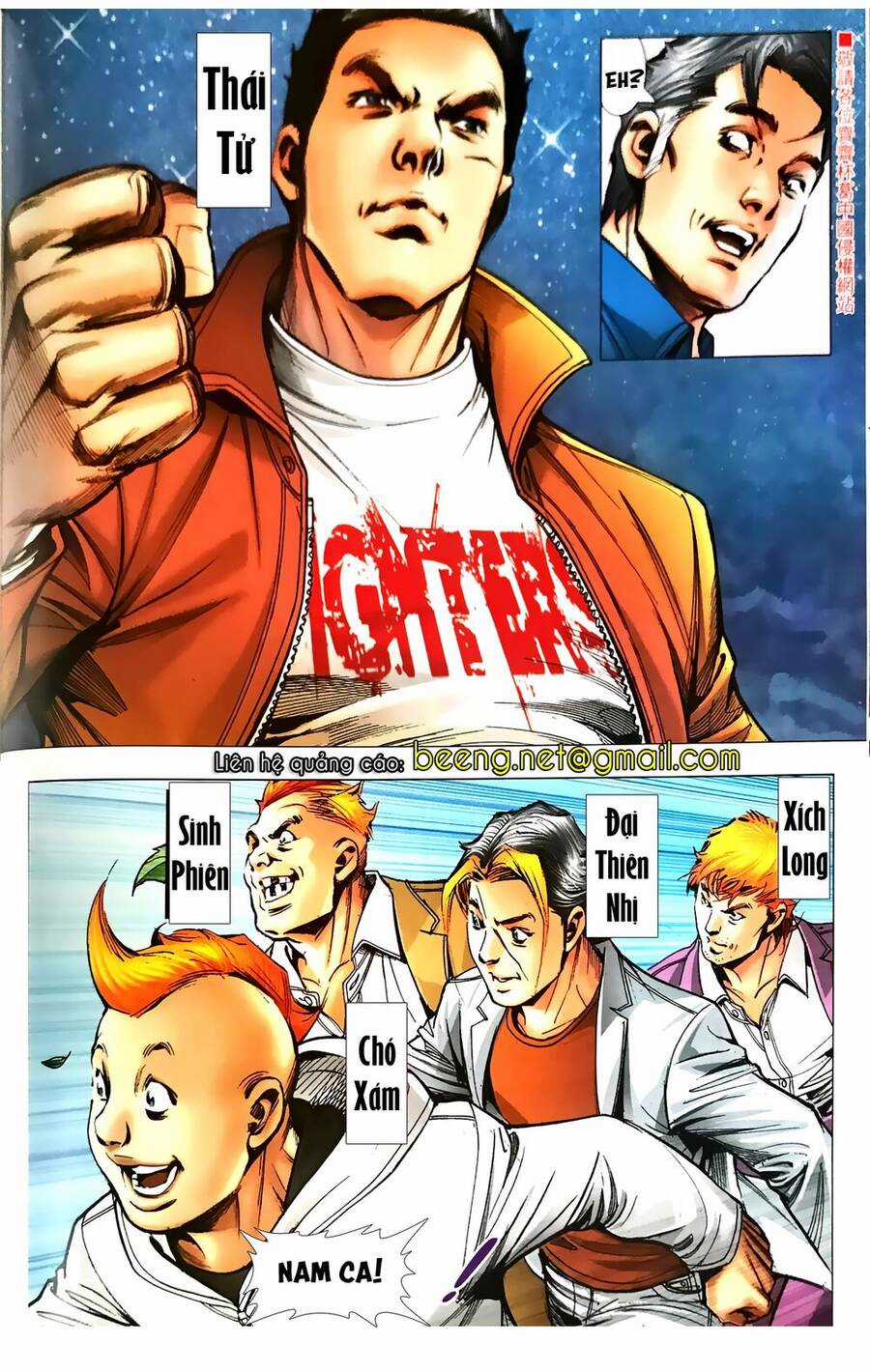 Người Trong Giang Hồ Chương 2335 trang 26