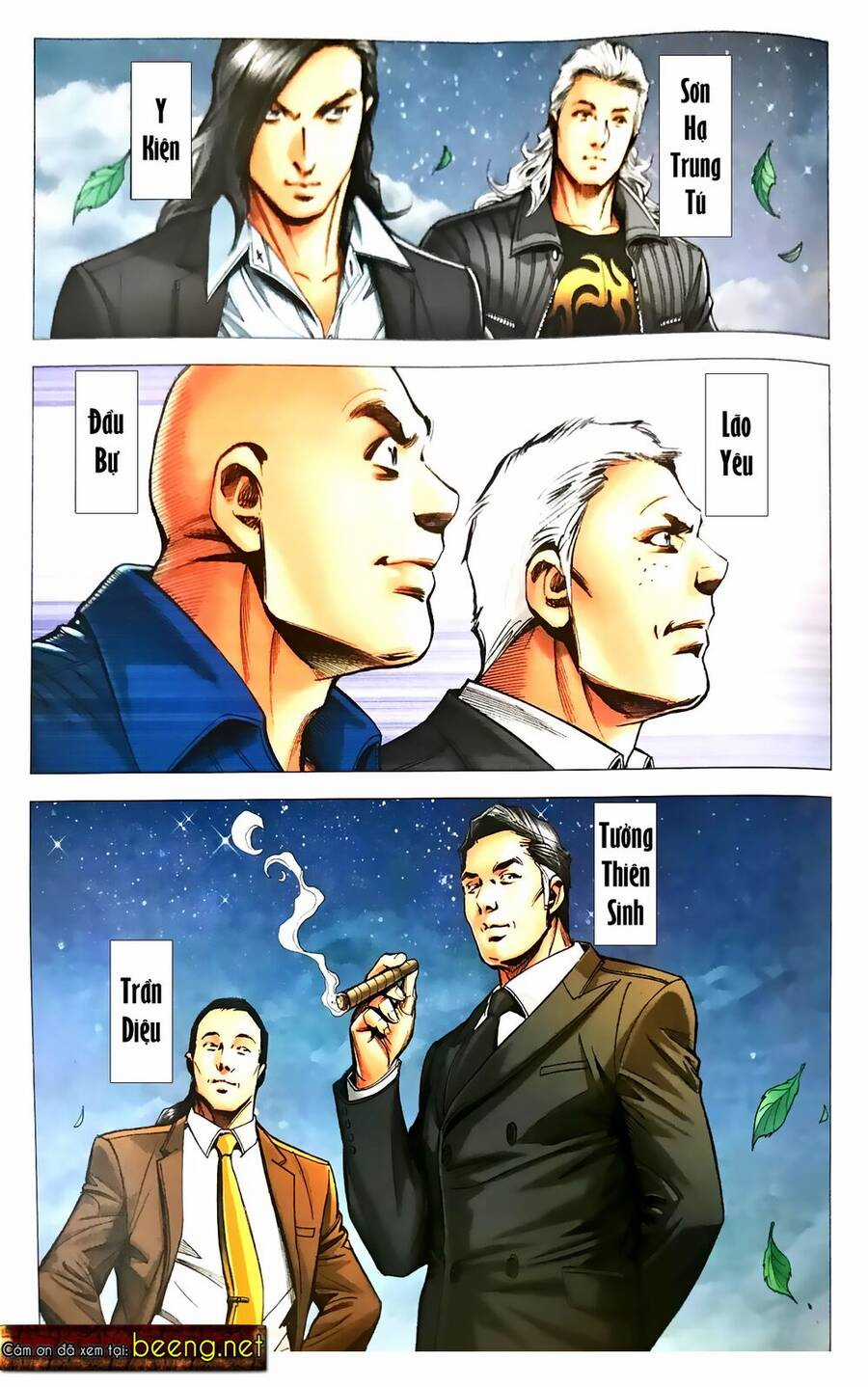 Người Trong Giang Hồ Chương 2335 trang 27